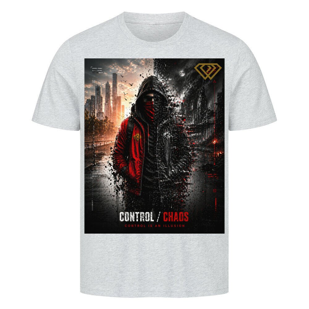 Streetwear T-Shirt Unisex – CONTROL/CHAOS (HD3) - Hustler Design