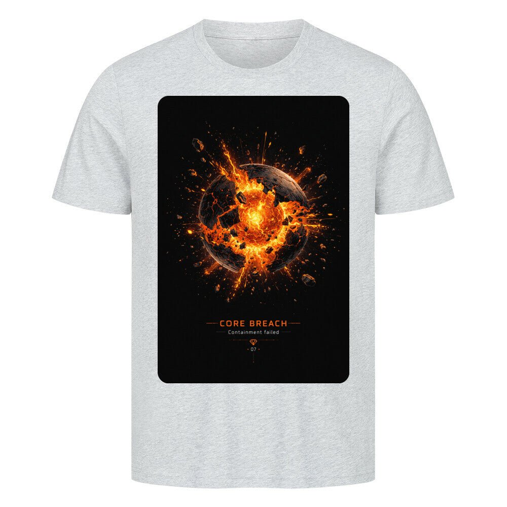 Streetwear T-Shirt Unisex – CORE BREACH (HD05) - Hustler Design