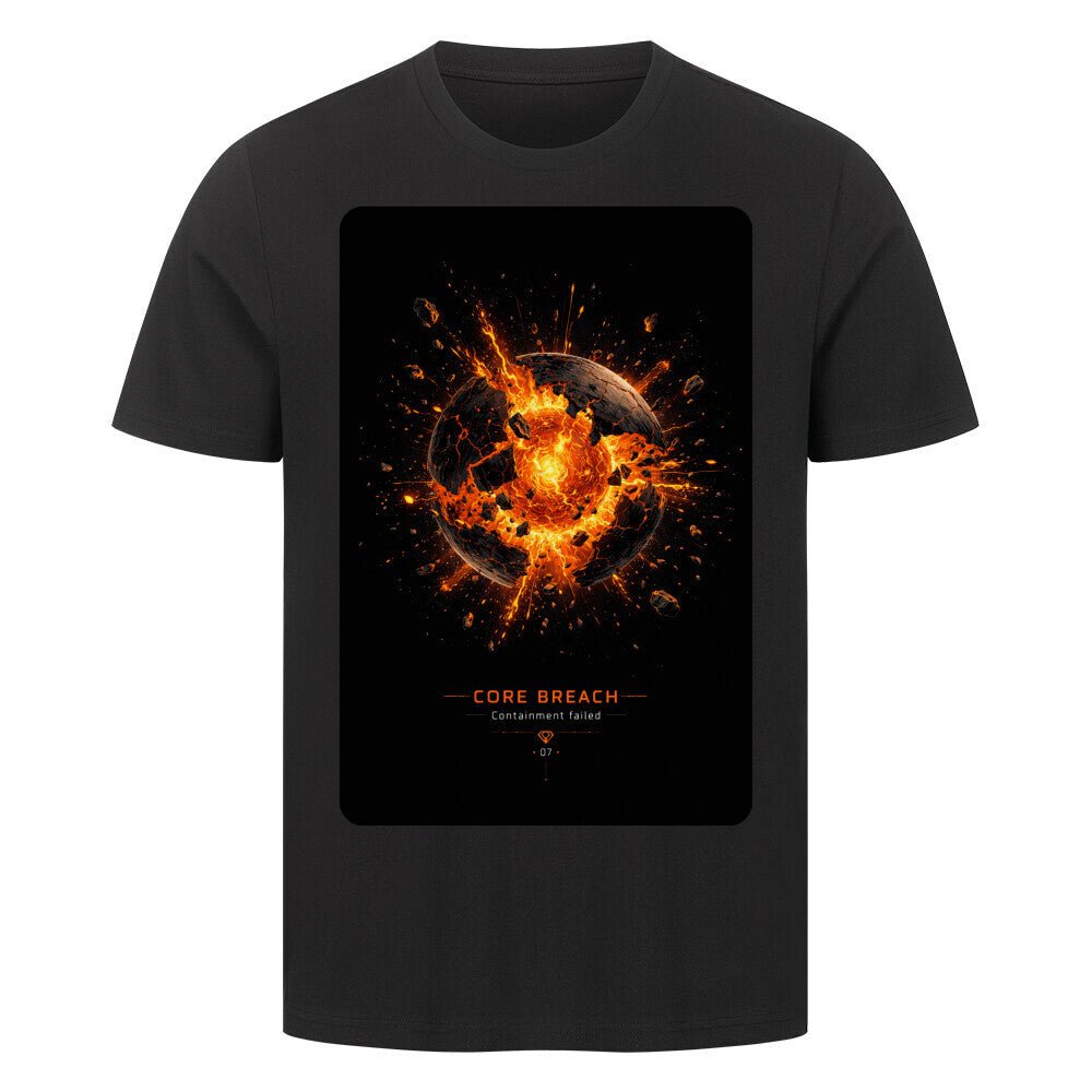Streetwear T-Shirt Unisex – CORE BREACH (HD05) - Hustler Design