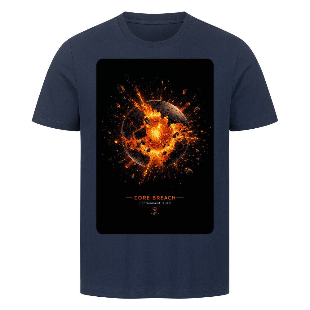 Streetwear T-Shirt Unisex – CORE BREACH (HD05) - Hustler Design