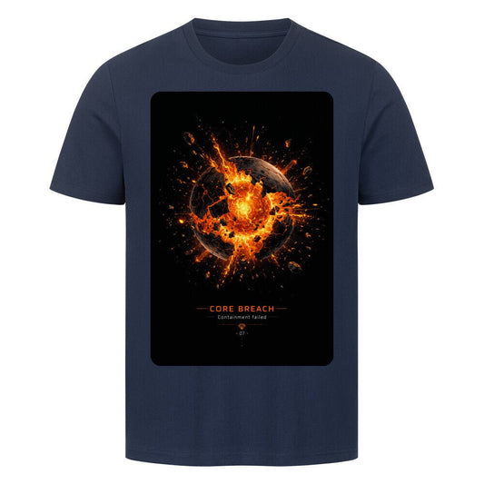 Streetwear T-Shirt Unisex – CORE BREACH (HD05) - Hustler Design