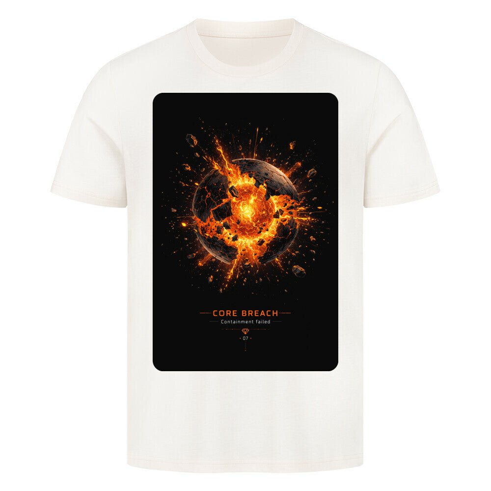 Streetwear T-Shirt Unisex – CORE BREACH (HD05) - Hustler Design
