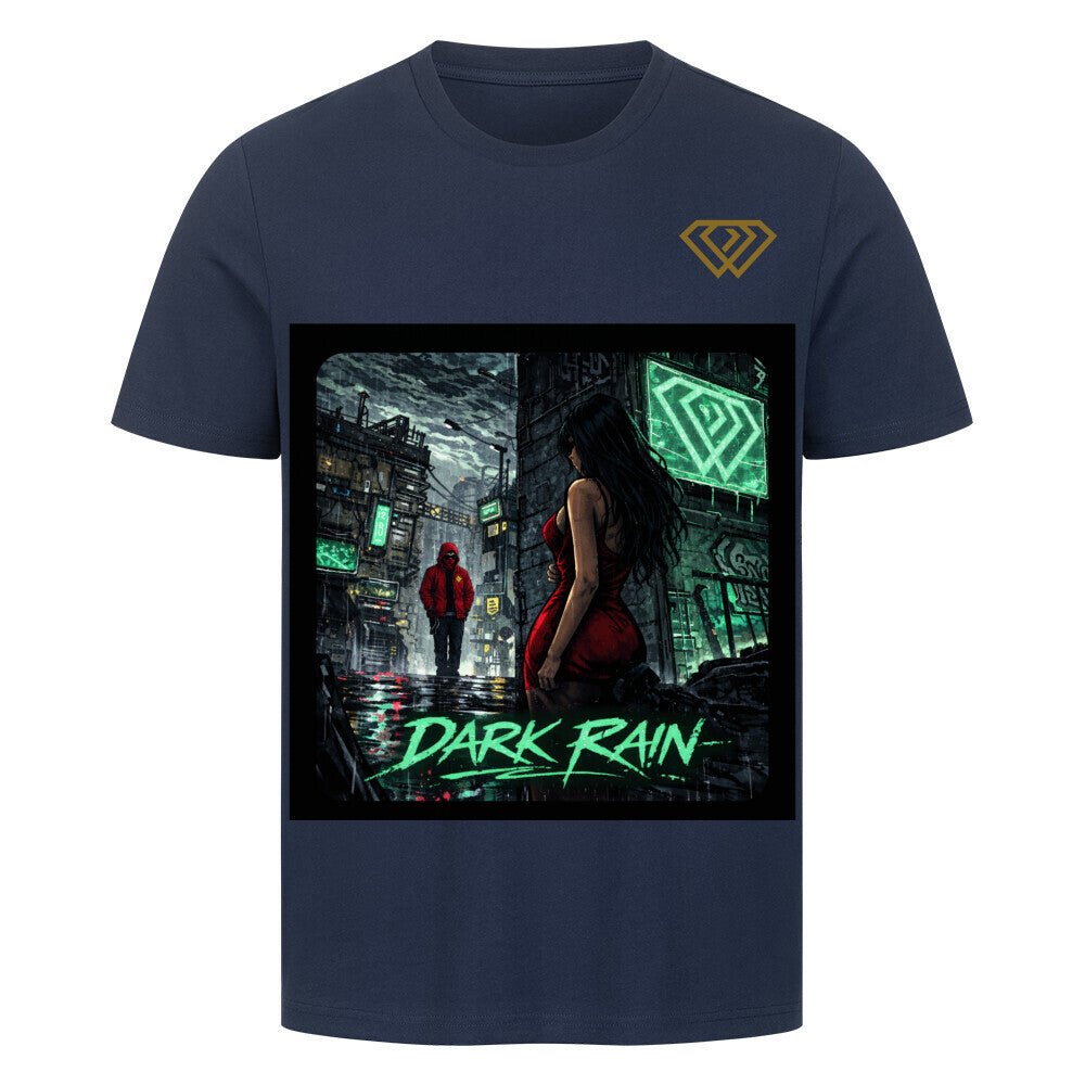 Streetwear T-Shirt Unisex – DARK RAIN (HD1) - Hustler Design