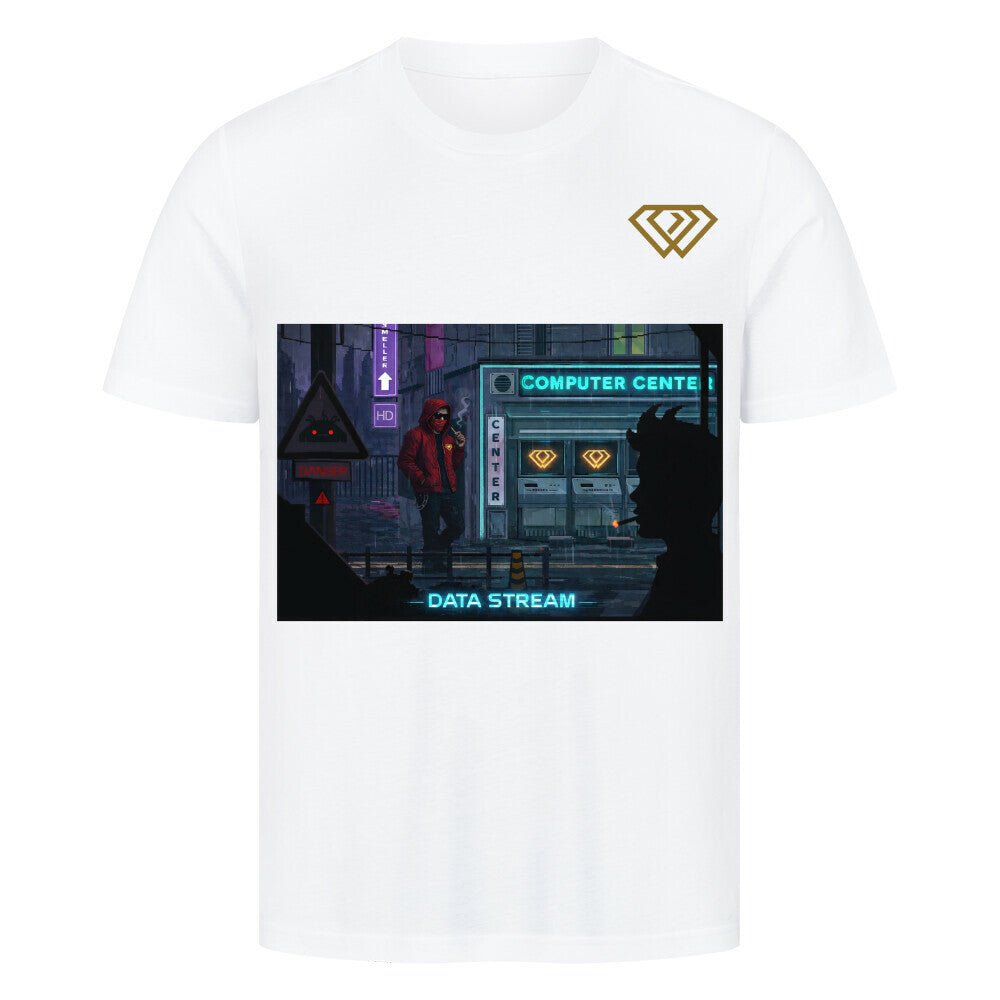Streetwear T-Shirt Unisex – DATASTREAM (HD1) - Hustler Design