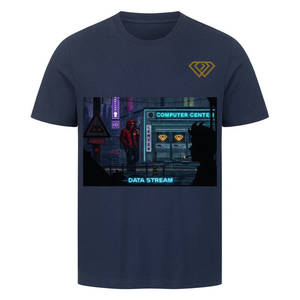 Streetwear T-Shirt Unisex – DATASTREAM (HD1) - Hustler Design