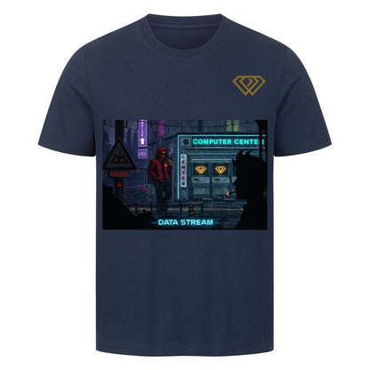 Streetwear T-Shirt Unisex – DATASTREAM (HD1) - Hustler Design