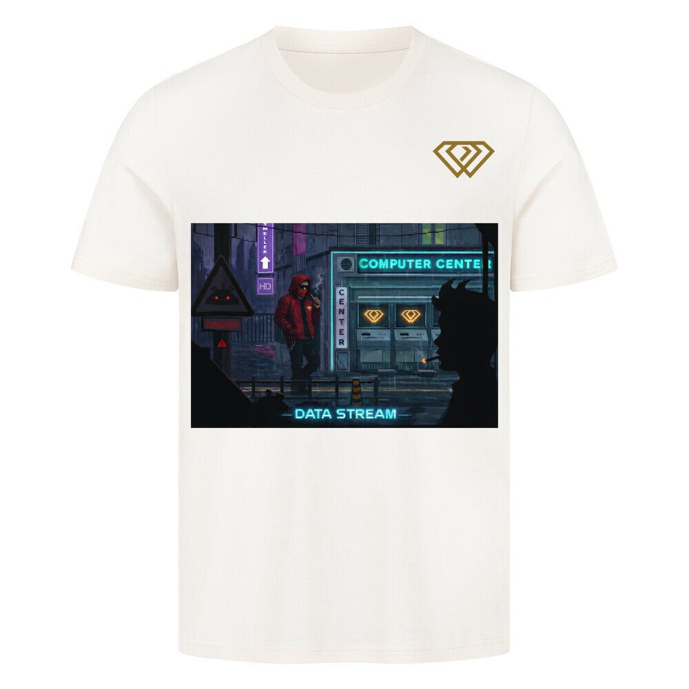 Streetwear T-Shirt Unisex – DATASTREAM (HD1) - Hustler Design
