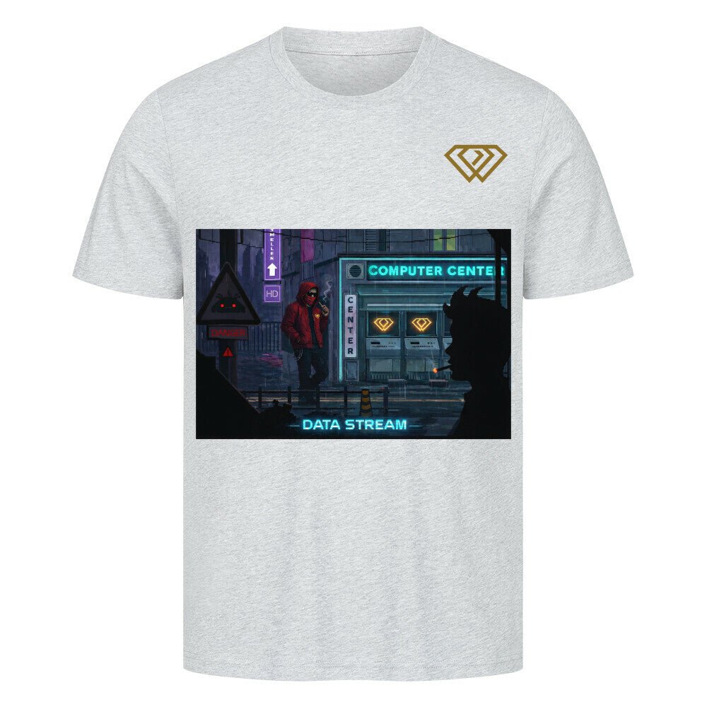 Streetwear T-Shirt Unisex – DATASTREAM (HD1) - Hustler Design