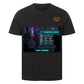 Streetwear T-Shirt Unisex – DATASTREAM (HD1) - Hustler Design