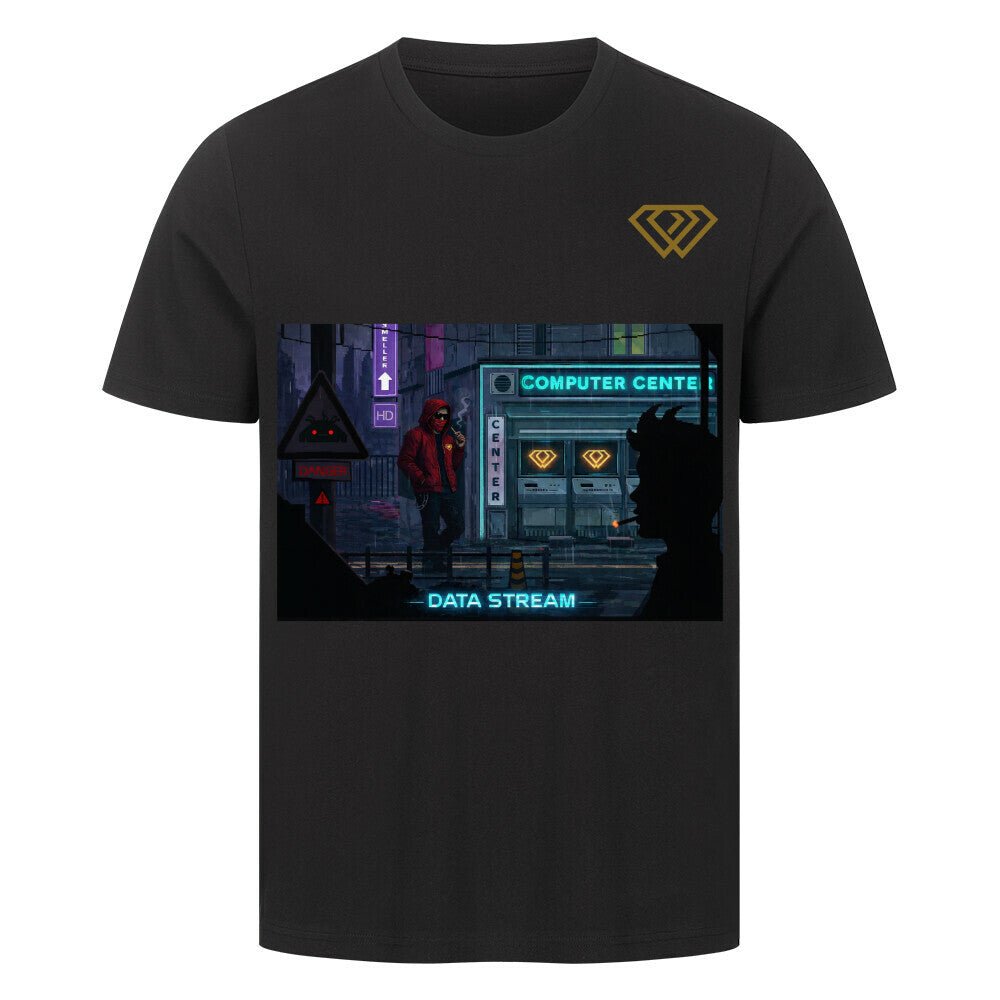 Streetwear T-Shirt Unisex – DATASTREAM (HD1) - Hustler Design