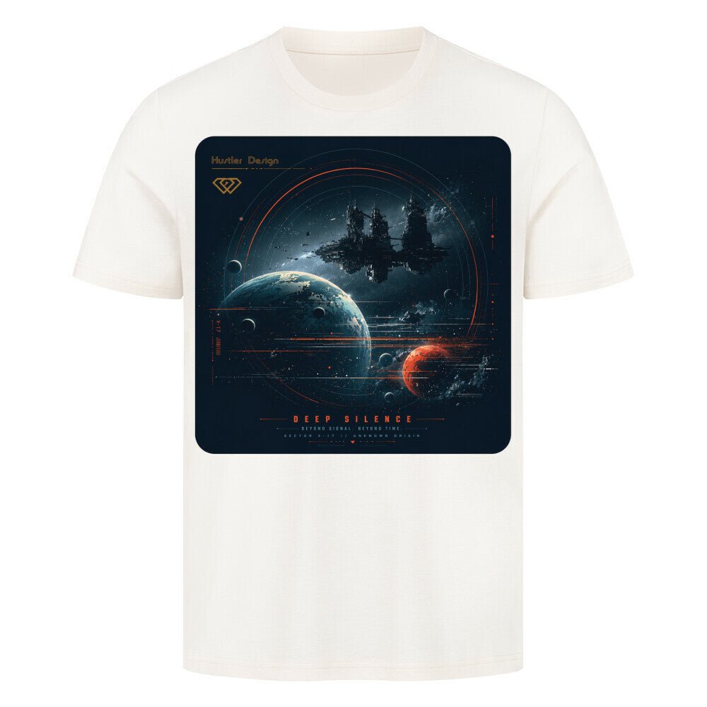 Streetwear T-Shirt Unisex – DEEP SILENCE (HD05) - Hustler Design