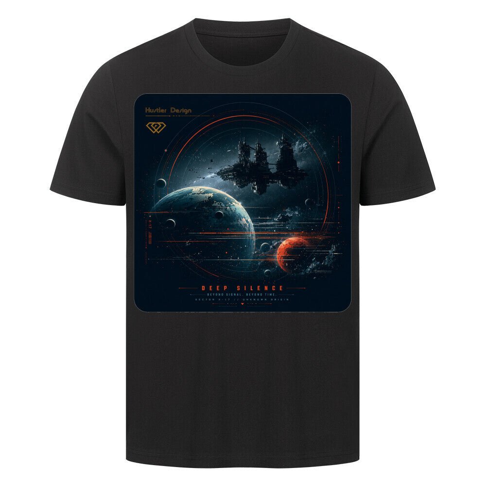Streetwear T-Shirt Unisex – DEEP SILENCE (HD05) - Hustler Design