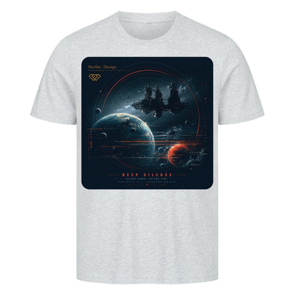 Streetwear T-Shirt Unisex – DEEP SILENCE (HD05) - Hustler Design