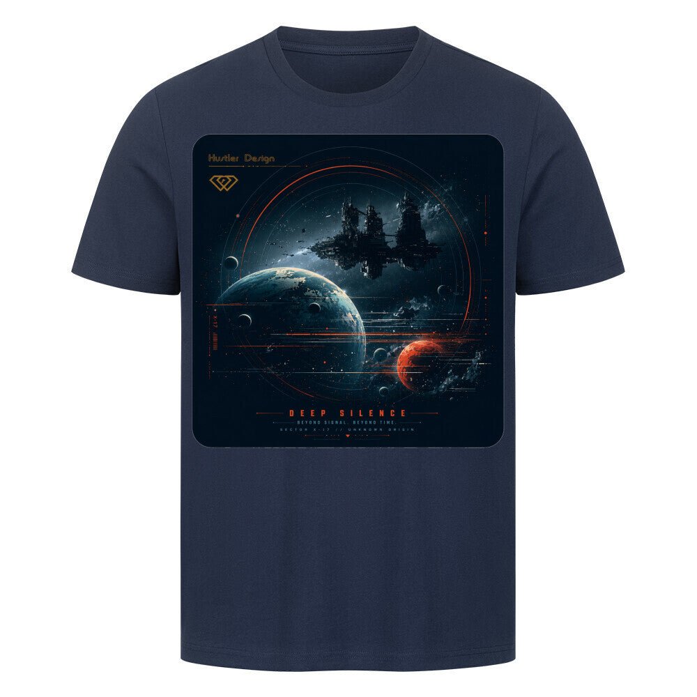Streetwear T-Shirt Unisex – DEEP SILENCE (HD05) - Hustler Design