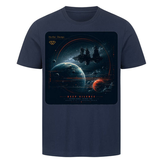 Streetwear T-Shirt Unisex – DEEP SILENCE (HD05) - Hustler Design
