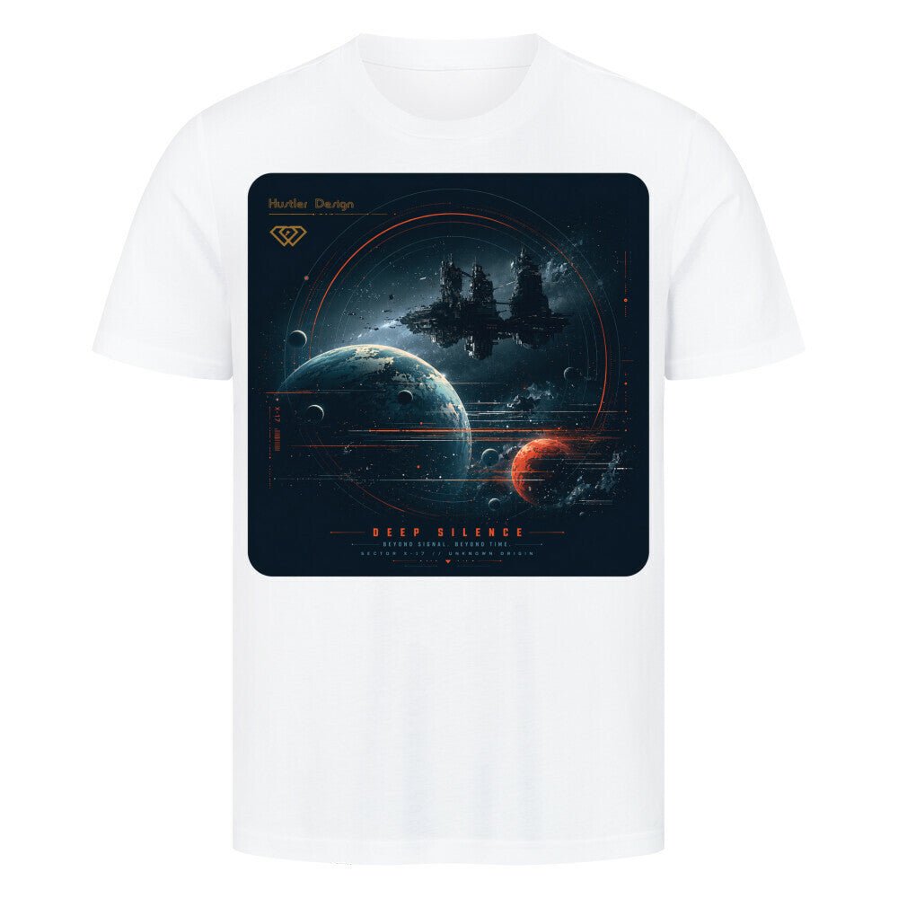 Streetwear T-Shirt Unisex – DEEP SILENCE (HD05) - Hustler Design