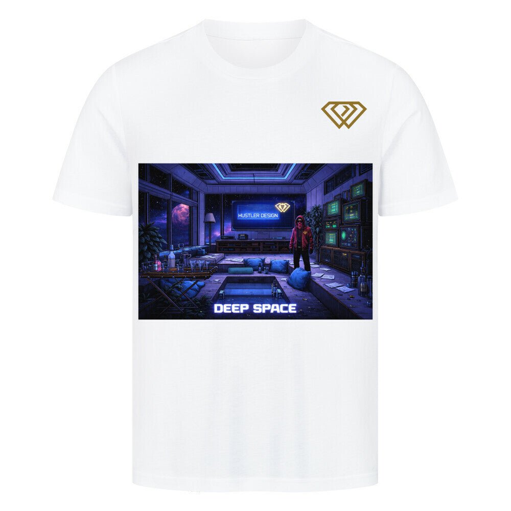 Streetwear T-Shirt Unisex – DEEP SPACE (HD1) - Hustler Design