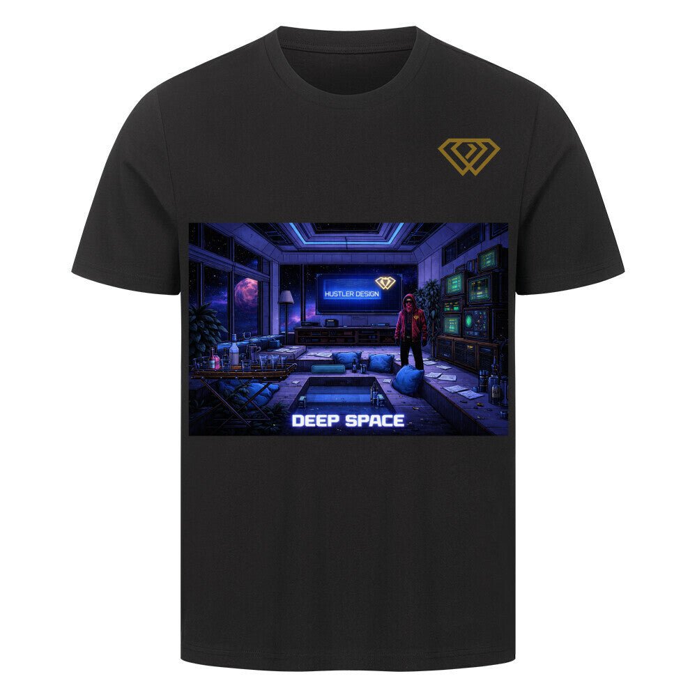 Streetwear T-Shirt Unisex – DEEP SPACE (HD1) - Hustler Design