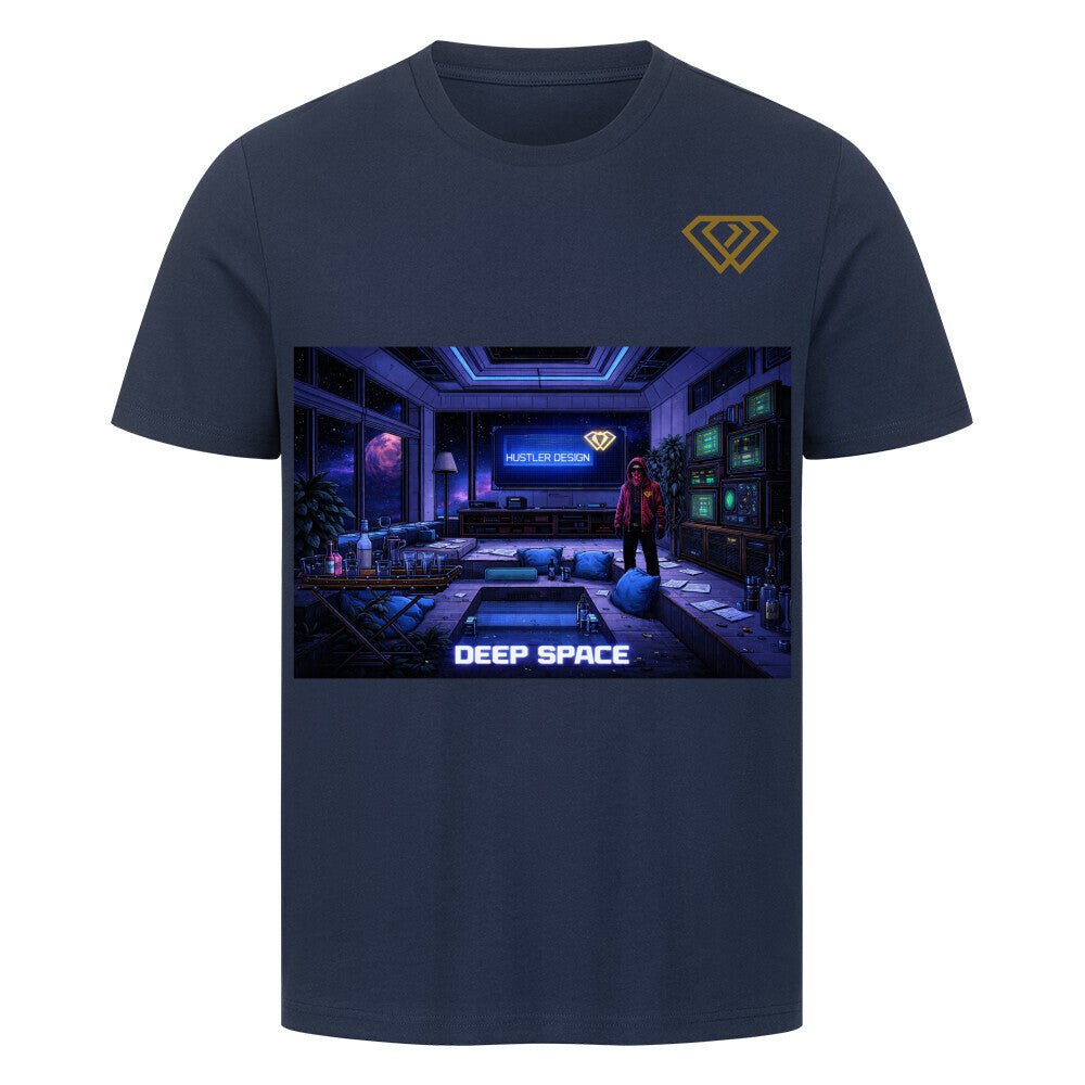 Streetwear T-Shirt Unisex – DEEP SPACE (HD1) - Hustler Design