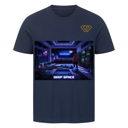 Streetwear T-Shirt Unisex – DEEP SPACE (HD1) - Hustler Design