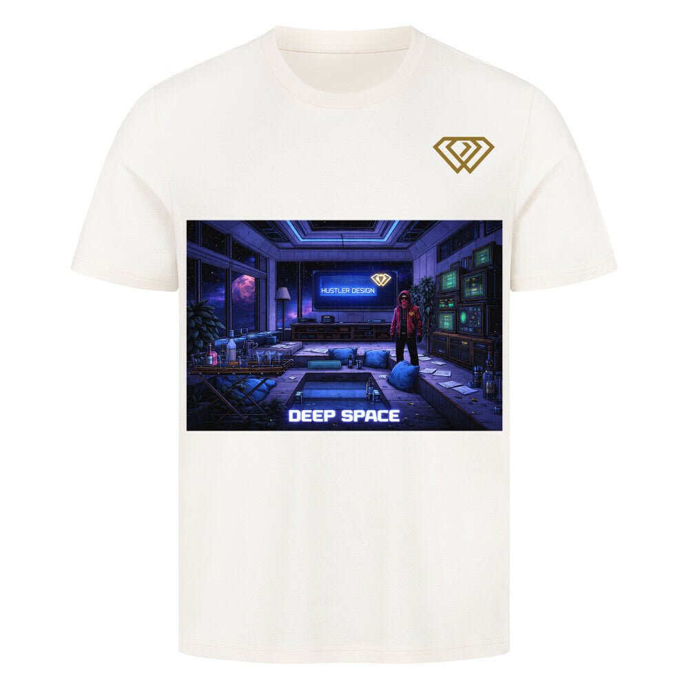Streetwear T-Shirt Unisex – DEEP SPACE (HD1) - Hustler Design