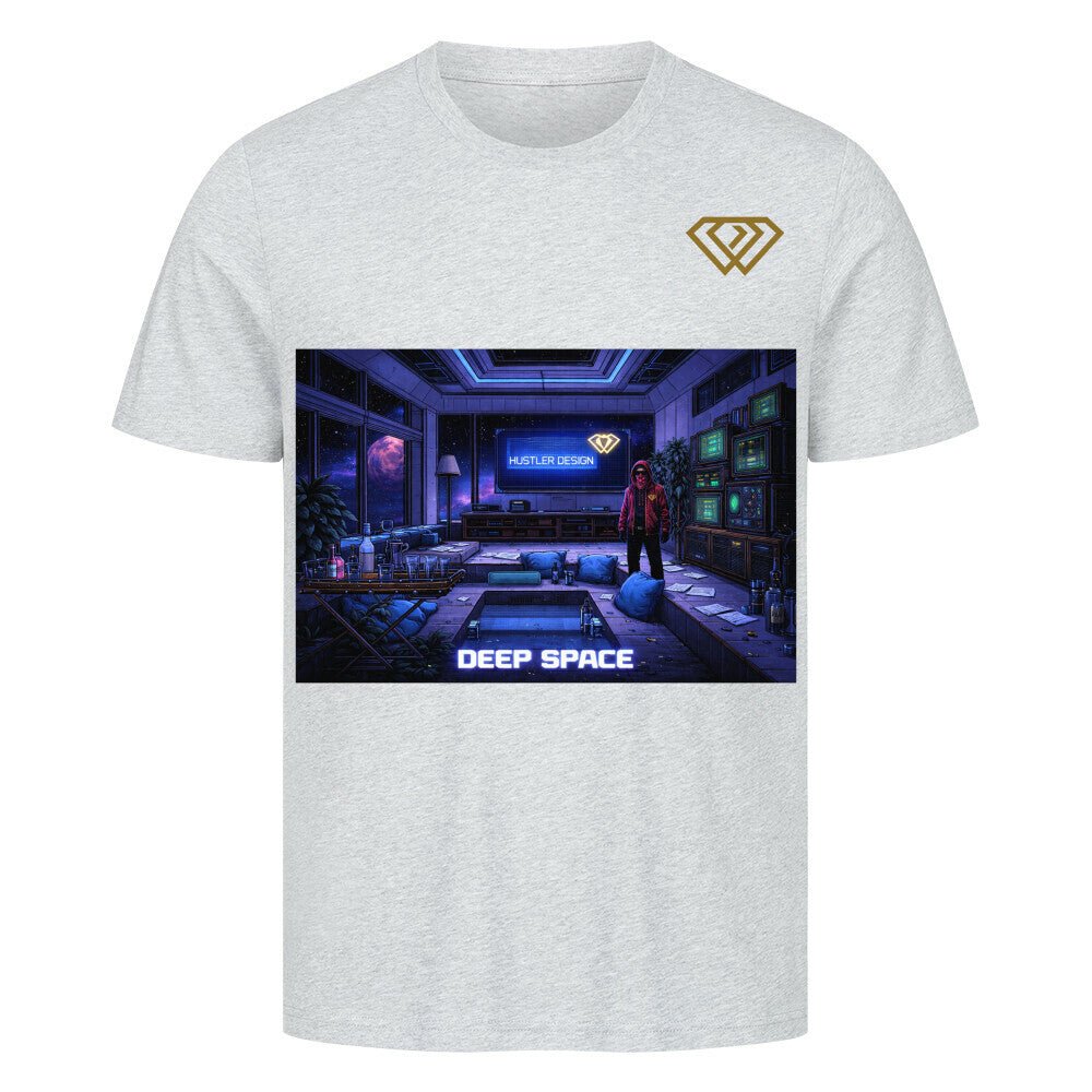 Streetwear T-Shirt Unisex – DEEP SPACE (HD1) - Hustler Design
