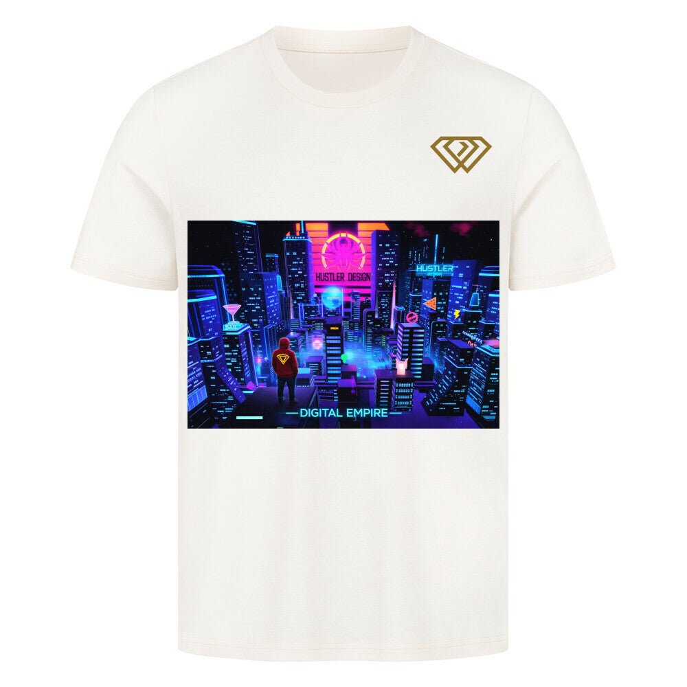 Streetwear T-Shirt Unisex – DIGITAL EMPIRE (HD1) - Hustler Design