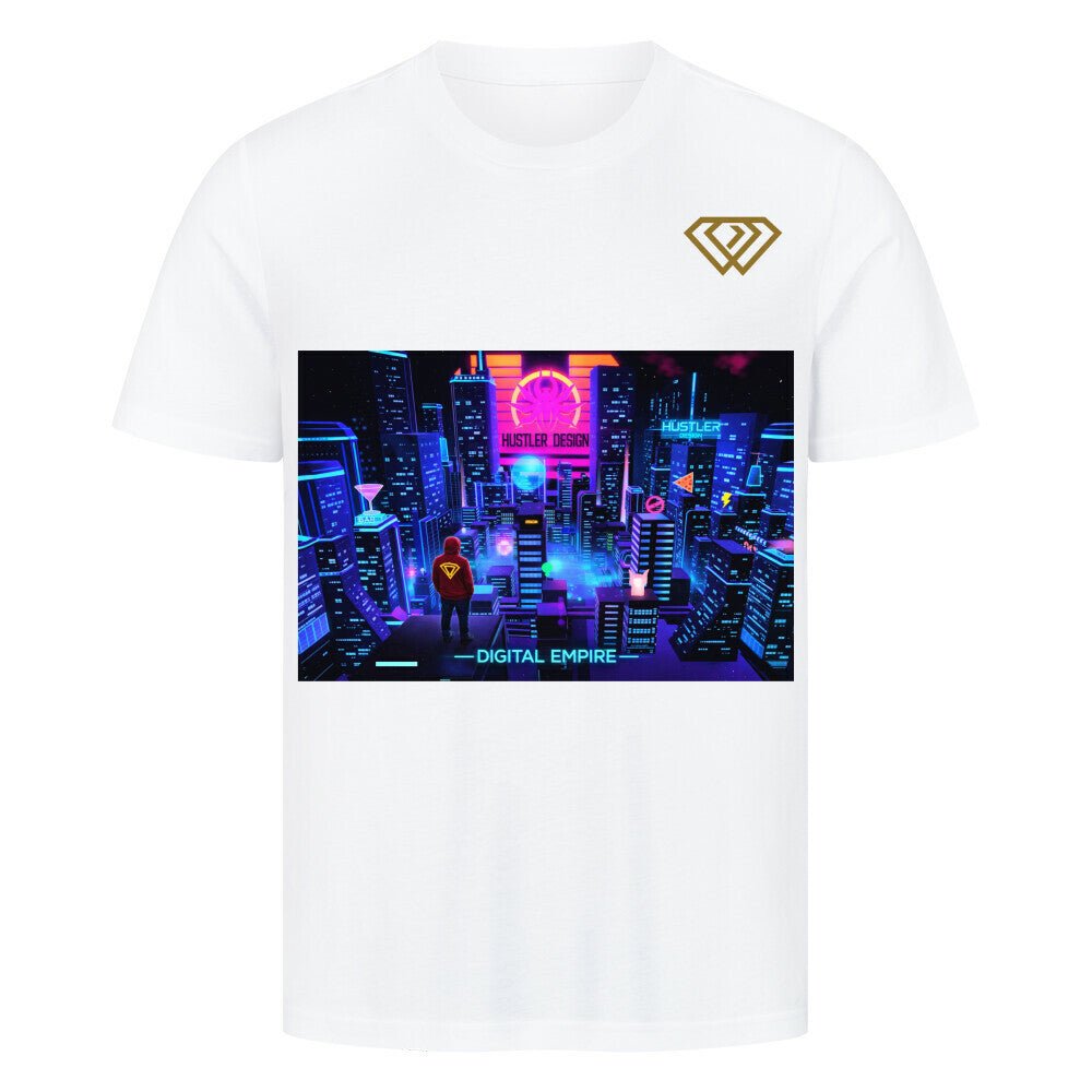 Streetwear T-Shirt Unisex – DIGITAL EMPIRE (HD1) - Hustler Design