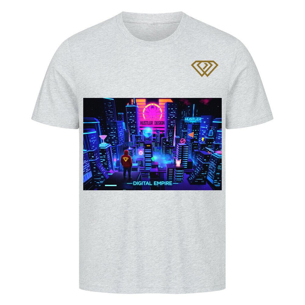 Streetwear T-Shirt Unisex – DIGITAL EMPIRE (HD1) - Hustler Design