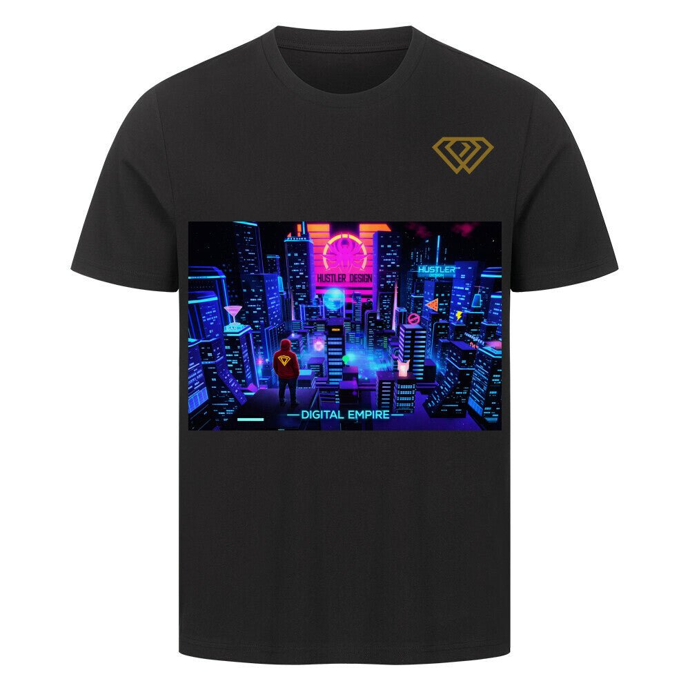 Streetwear T-Shirt Unisex – DIGITAL EMPIRE (HD1) - Hustler Design