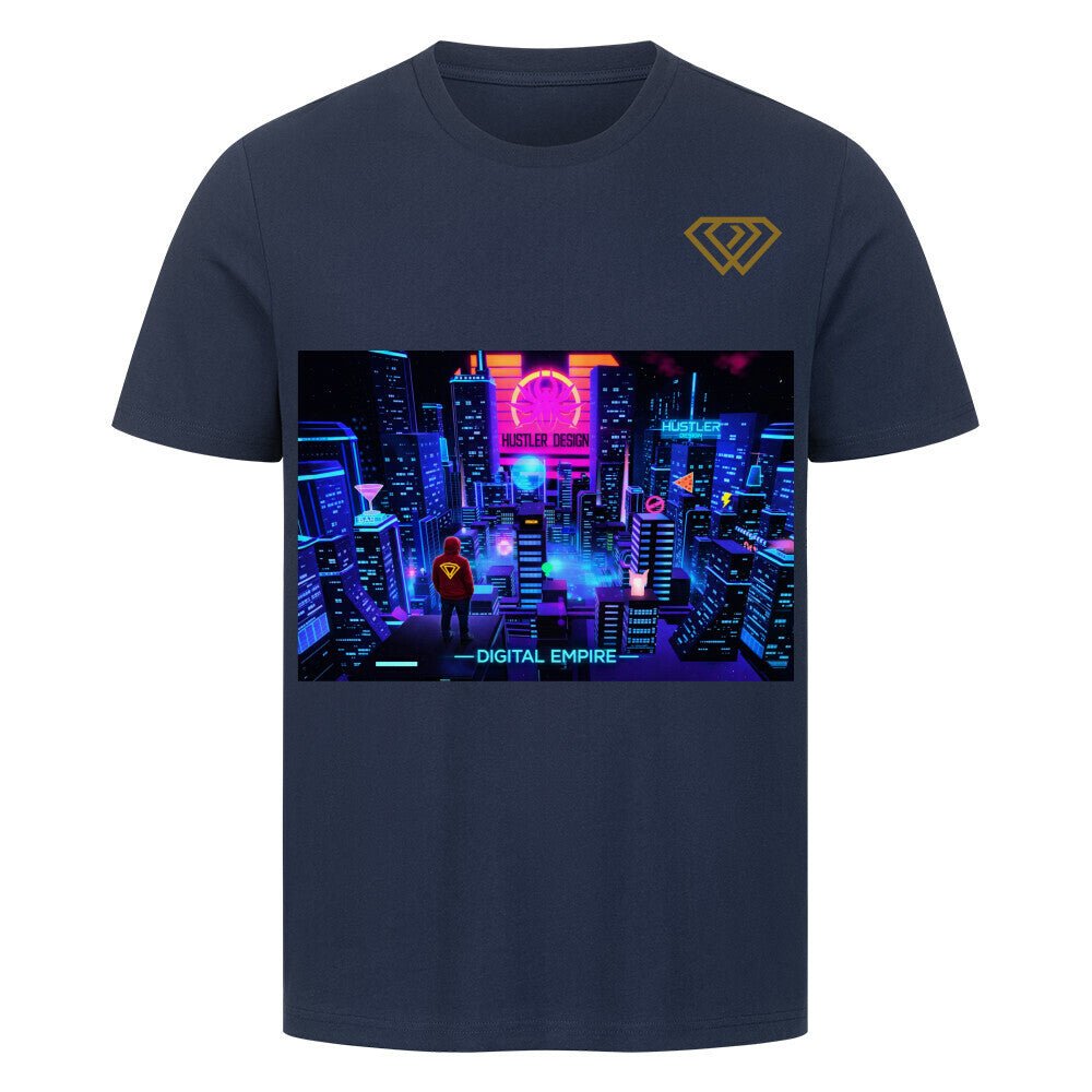 Streetwear T-Shirt Unisex – DIGITAL EMPIRE (HD1) - Hustler Design