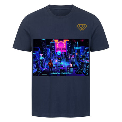 Streetwear T-Shirt Unisex – DIGITAL EMPIRE (HD1) - Hustler Design
