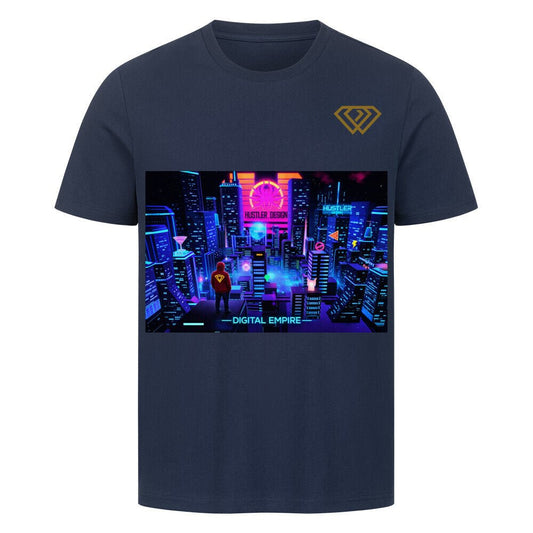 Streetwear T-Shirt Unisex – DIGITAL EMPIRE (HD1) - Hustler Design