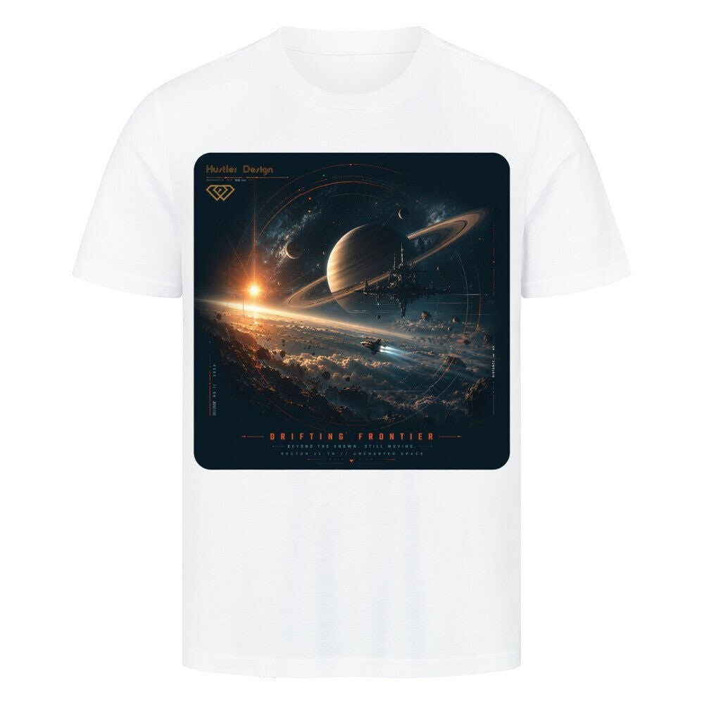Streetwear T-Shirt Unisex – DRIFTING FRONTIER (HD05) - Hustler Design