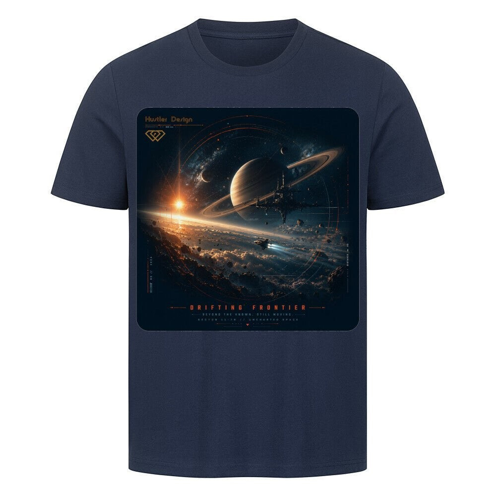 Streetwear T-Shirt Unisex – DRIFTING FRONTIER (HD05) - Hustler Design