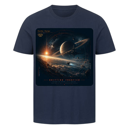 Streetwear T-Shirt Unisex – DRIFTING FRONTIER (HD05) - Hustler Design