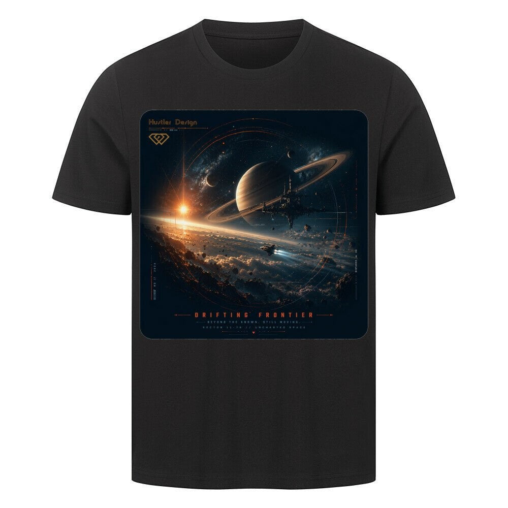Streetwear T-Shirt Unisex – DRIFTING FRONTIER (HD05) - Hustler Design