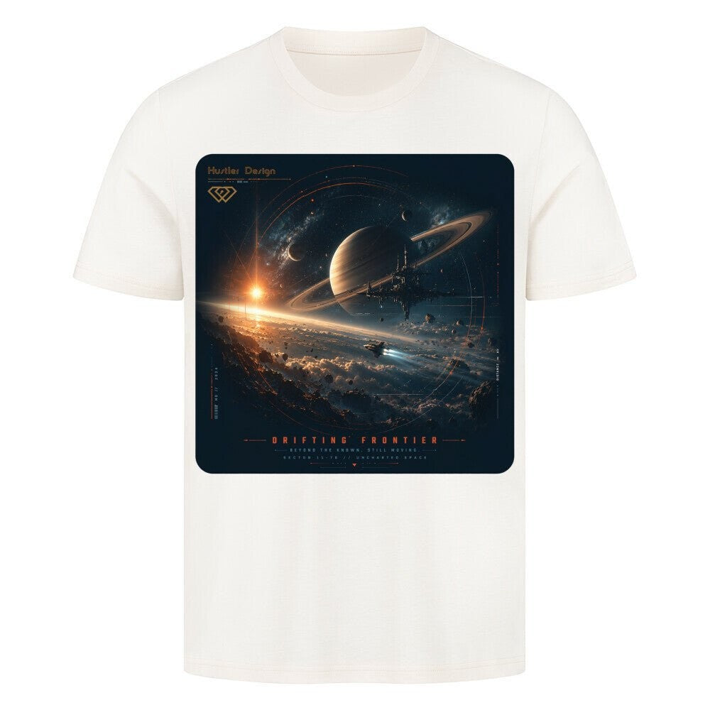 Streetwear T-Shirt Unisex – DRIFTING FRONTIER (HD05) - Hustler Design