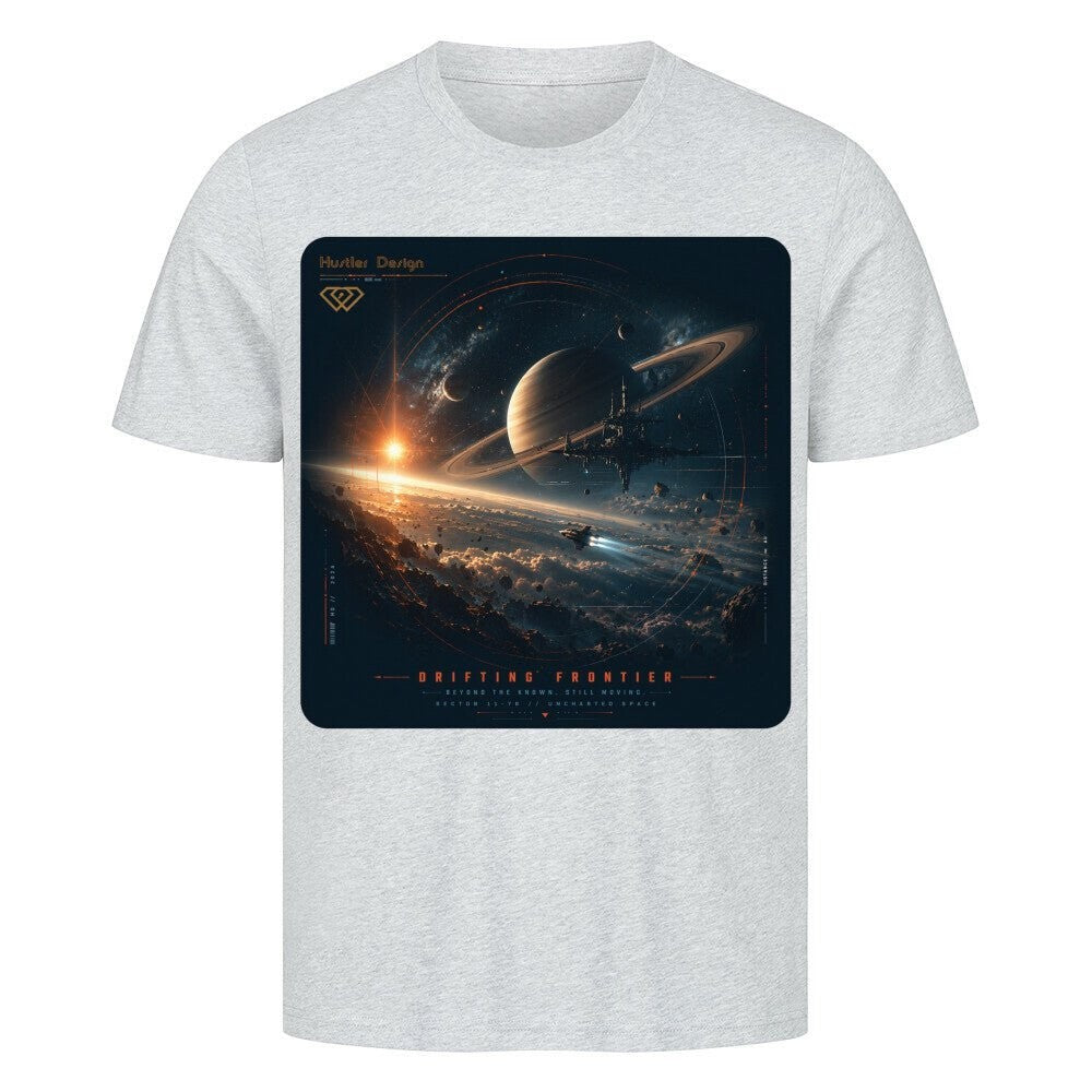 Streetwear T-Shirt Unisex – DRIFTING FRONTIER (HD05) - Hustler Design