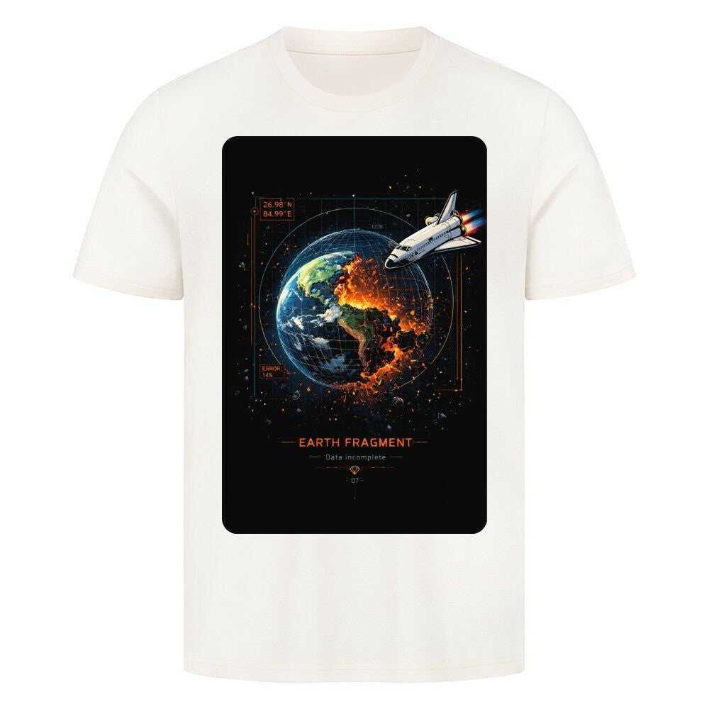 Streetwear T-Shirt Unisex – EARTH FRAGMENT (HD05) - Hustler Design