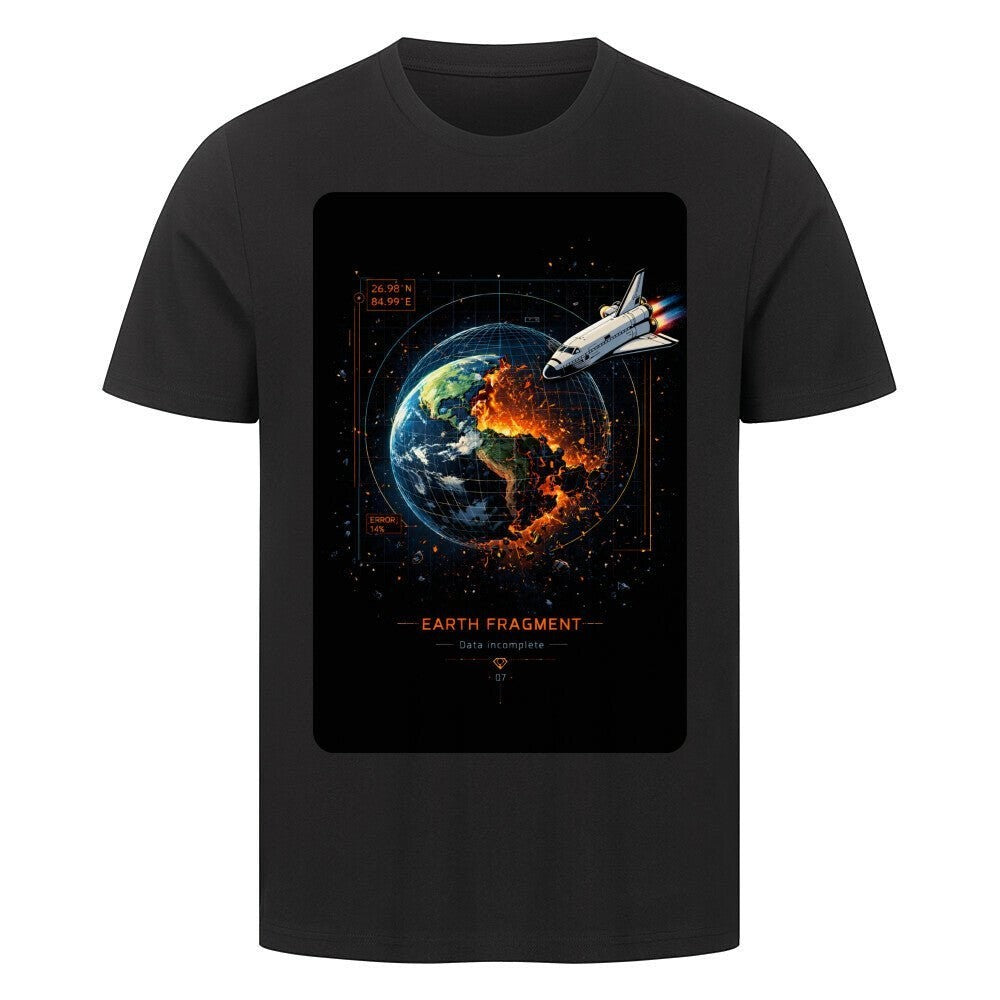 Streetwear T-Shirt Unisex – EARTH FRAGMENT (HD05) - Hustler Design