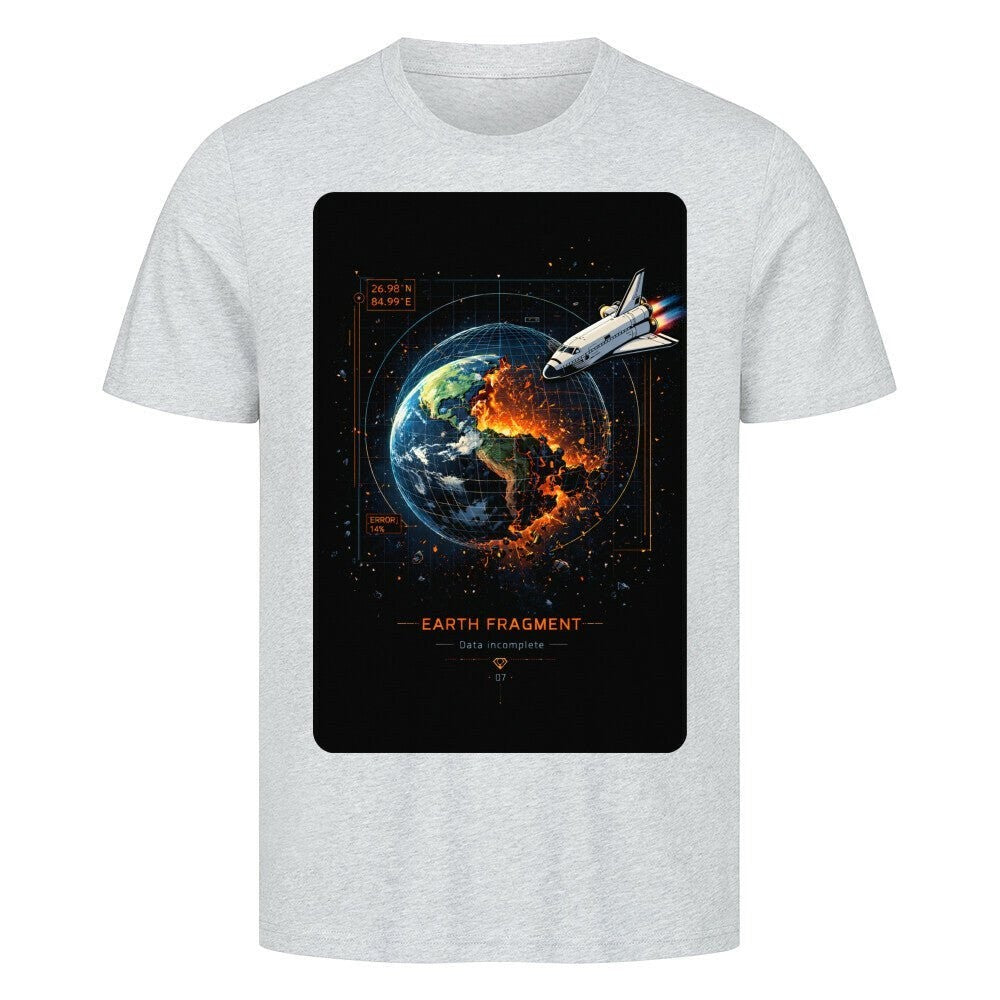 Streetwear T-Shirt Unisex – EARTH FRAGMENT (HD05) - Hustler Design