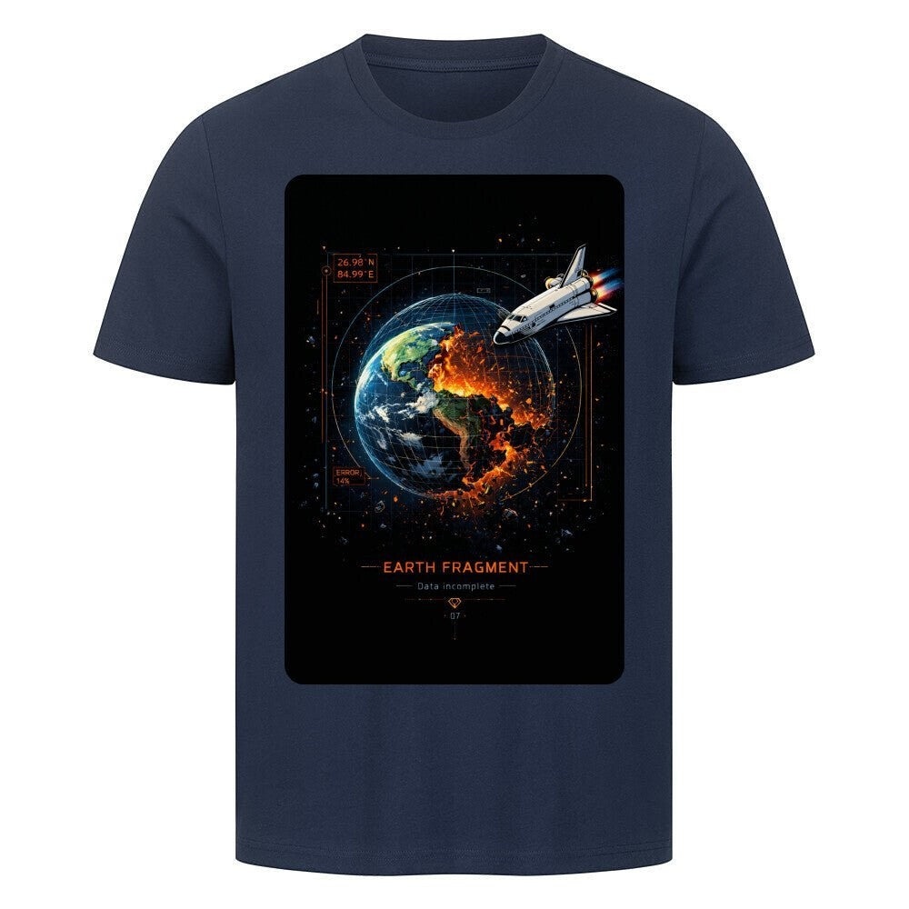 Streetwear T-Shirt Unisex – EARTH FRAGMENT (HD05) - Hustler Design
