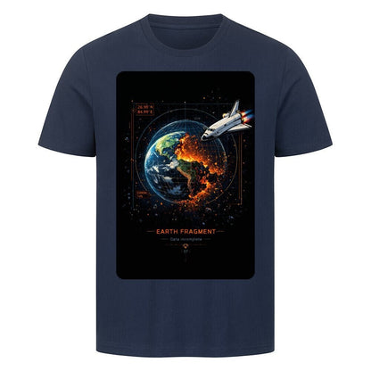 Streetwear T-Shirt Unisex – EARTH FRAGMENT (HD05) - Hustler Design