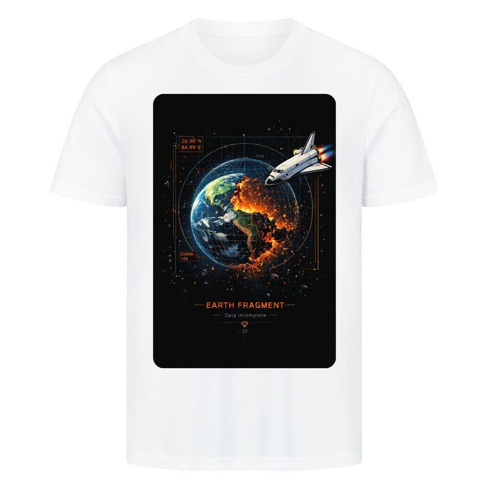 Streetwear T-Shirt Unisex – EARTH FRAGMENT (HD05) - Hustler Design