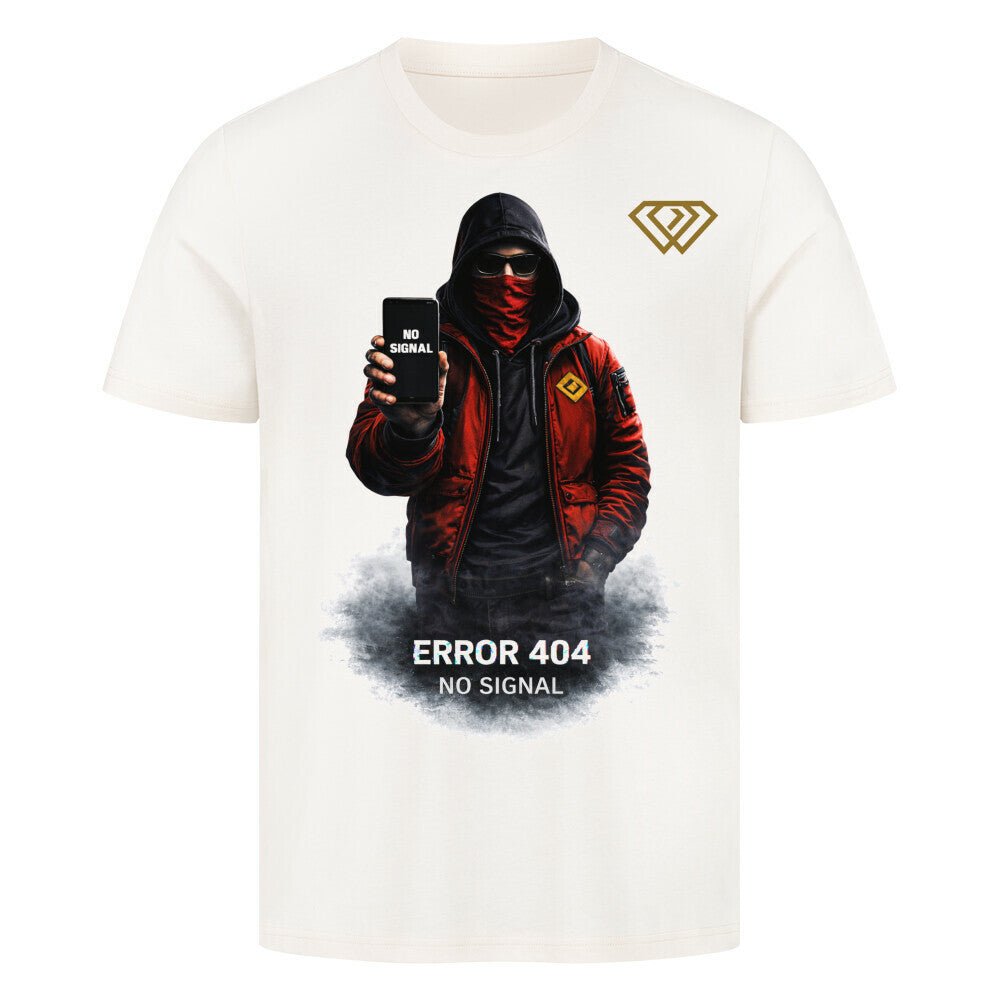 Streetwear T-Shirt Unisex – ERROR 404 NO SIGNAL (HD3) - Hustler Design
