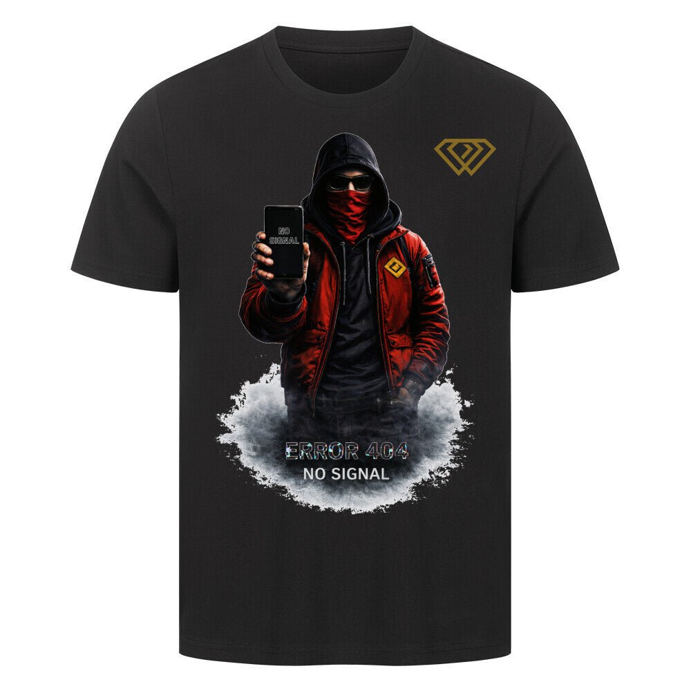 Streetwear T-Shirt Unisex – ERROR 404 NO SIGNAL (HD3) - Hustler Design