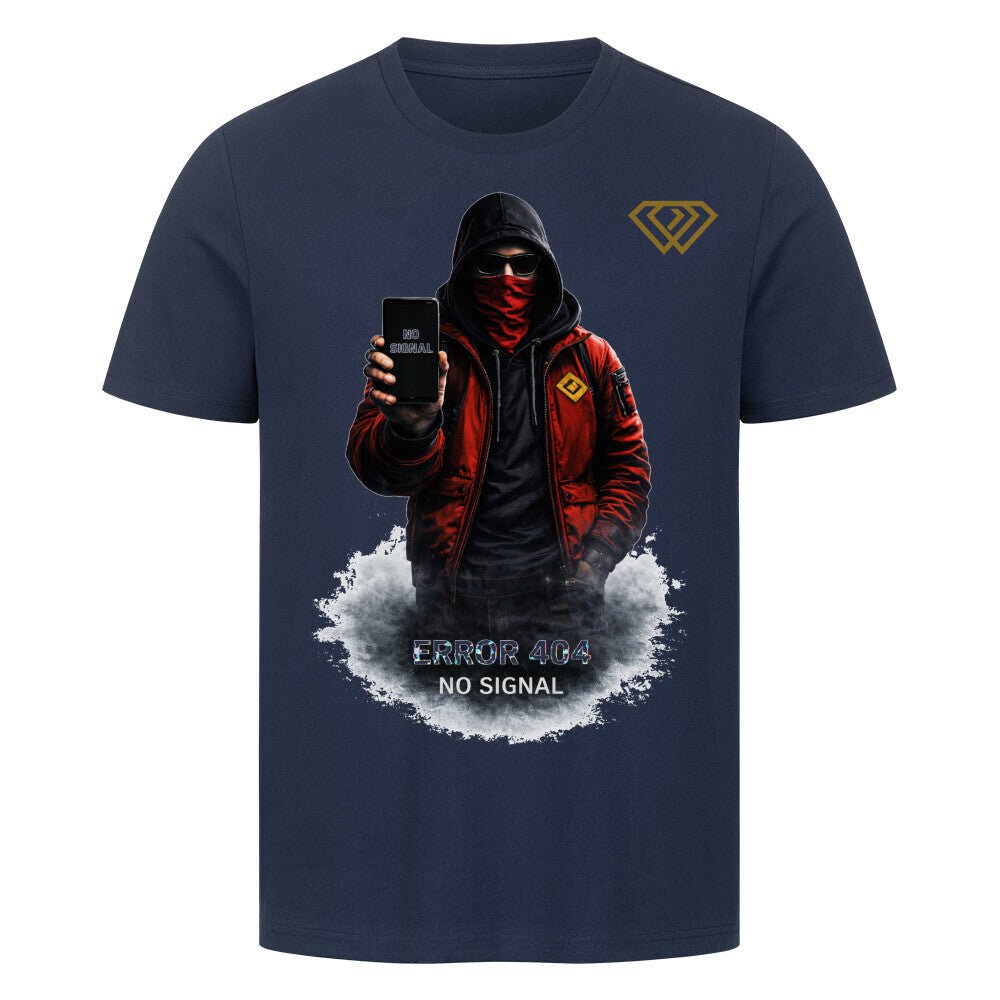 Streetwear T-Shirt Unisex – ERROR 404 NO SIGNAL (HD3) - Hustler Design