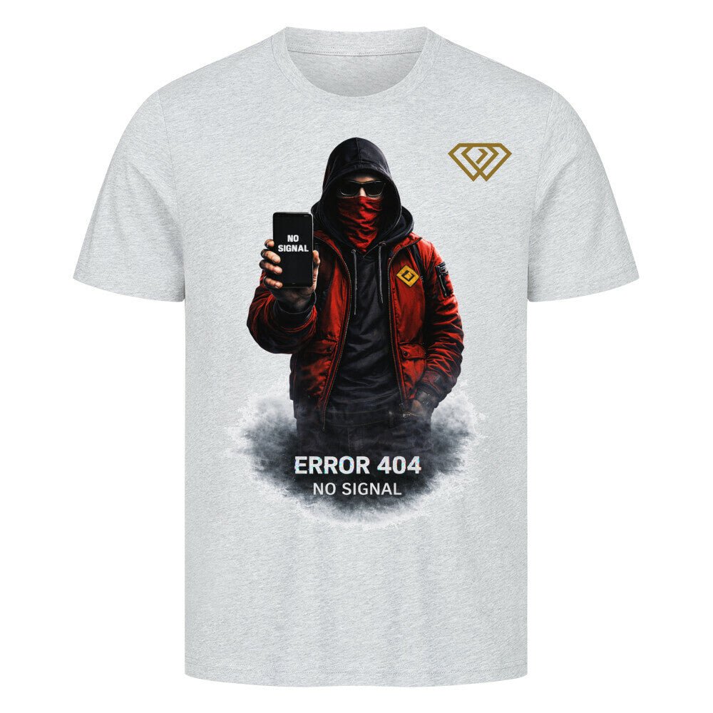 Streetwear T-Shirt Unisex – ERROR 404 NO SIGNAL (HD3) - Hustler Design