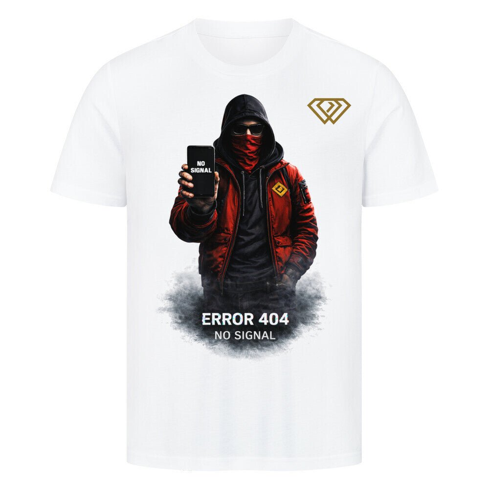 Streetwear T-Shirt Unisex – ERROR 404 NO SIGNAL (HD3) - Hustler Design